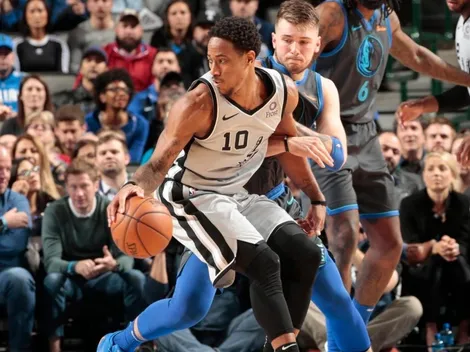 Qué canal transmite Dallas Mavericks vs San Antonio Spurs por la NBA