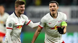 Marcel Sabitzer, la gran figura del partido.