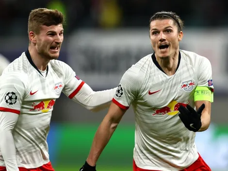 Leipzig volvió a derrotar a Tottenham y sigue sorprendiendo en la Champions
