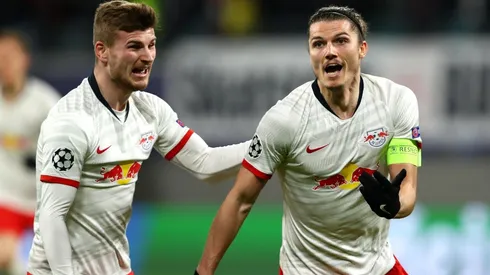 Marcel Sabitzer, la gran figura del partido.