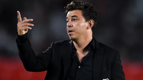 Marcelo Gallardo, entrenador de River.