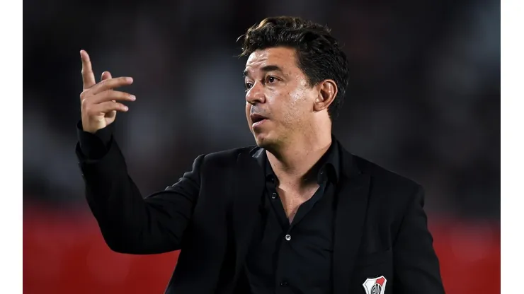 Marcelo Gallardo, entrenador de River.