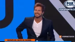 Vignolo se mató de risa por las remeras que tenía preparadas River si salía campeón