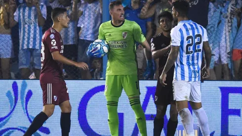 ¿Fue gastada? Toledo reveló qué le preguntó a Enzo Pérez en pleno partido