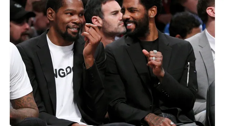 Kenny Atkinson se fue de Nets por culpa de Kyrie Irving y Kevin Durant