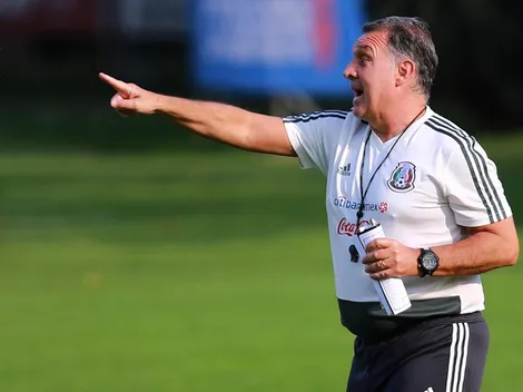 Gerardo Martino preocupado por la inactividad de los mexicanos en Europa