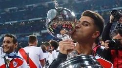 Palacios contó cómo vivió a la distancia la definición de la Superliga