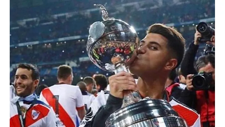 Palacios contó cómo vivió a la distancia la definición de la Superliga