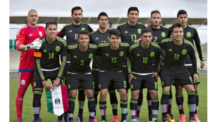 Ya está la lista de los 20 jugadores convocados para el Preolímpico Sub 23 de CONCACAF.