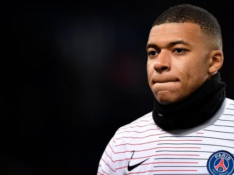 Mbappé está con un cuadro gripal y le hicieron un test de coronavirus