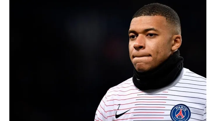 Mbappé está con un cuadro gripal y le hicieron un test de coronavirus