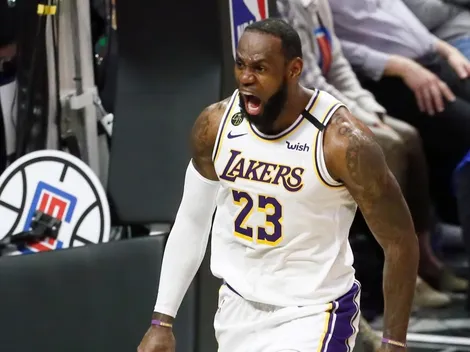 El reto de los Lakers a LeBron James que lo llevó al máximo nivel