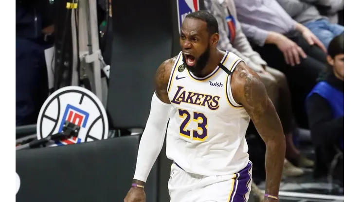El reto de los Lakers a LeBron James que lo llevó al máximo nivel