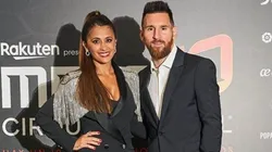 Hermosos: Antonela Roccuzzo metió foto con Messi y le puso un filtro a él
