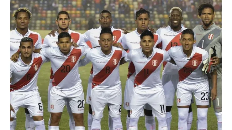 André Carrillo es un habitual titular en el equipo de Gareca.