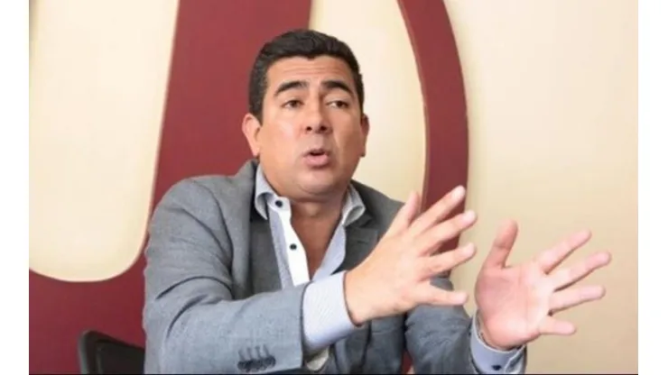 Carlos Moreno fue administrador de la U el año pasado.