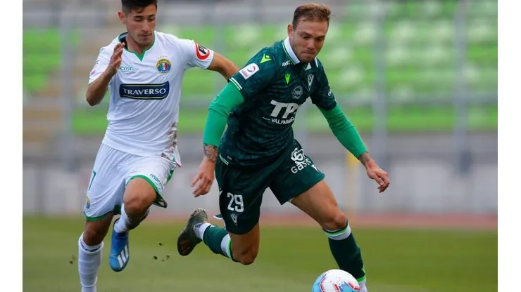 Santiago Wanderers vs. Palestino