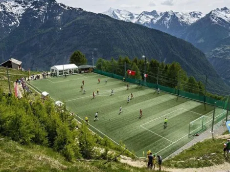 Los 25 estadios de fútbol más cercanos a la naturaleza