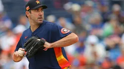 Yadier Molina insultó a Justin Verlander, pero luego se arrepintió