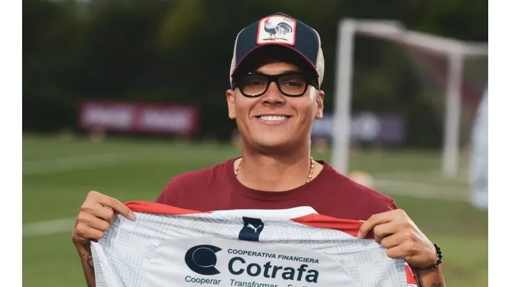Independiente Medellín quiere que Quintero sea su amuleto de la suerte