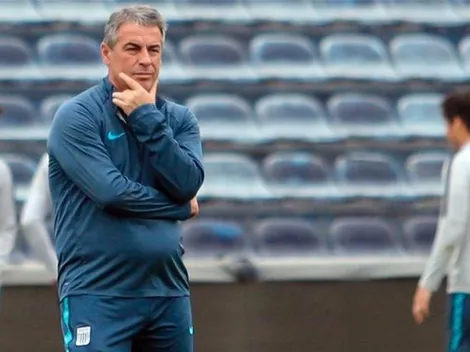 Eligió a sus sucesores: Bengoechea recomendó dos técnicos para Alianza Lima