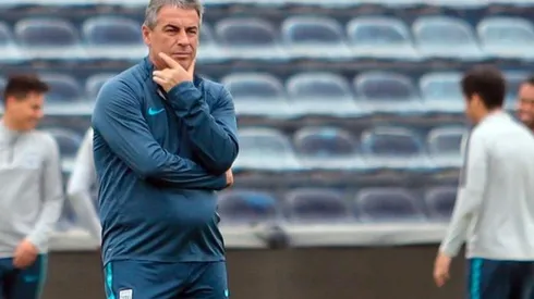 Pablo Bengoechea campeonó en el 2017 con Alianza Lima.