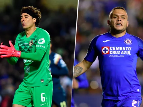 André Marín se refirió a los partidos que se les vienen a América y Cruz Azul