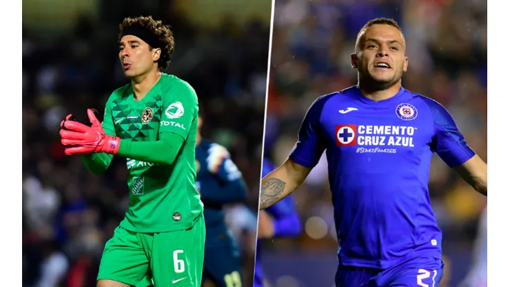 América y Cruz Azul se enfrentarán el fin de semana por la Liga MX.