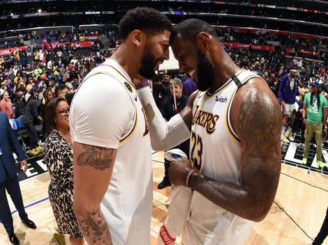 Anthony Davis explicó por qué LeBron James debe ser el MVP