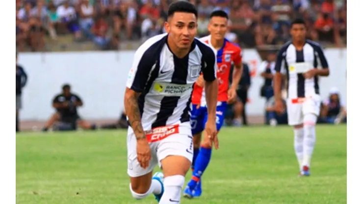 Deza llegó a Alianza Lima para el 2020 del UTC de Cajamarca.