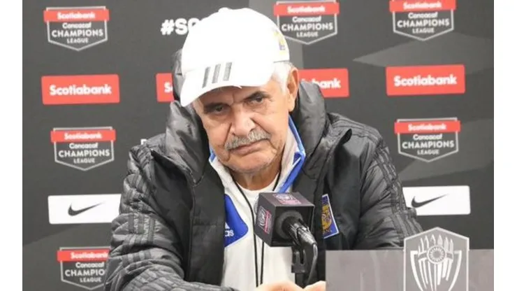 ¡Va con lo mejor! Ferretti quiere ganar la Concachampions