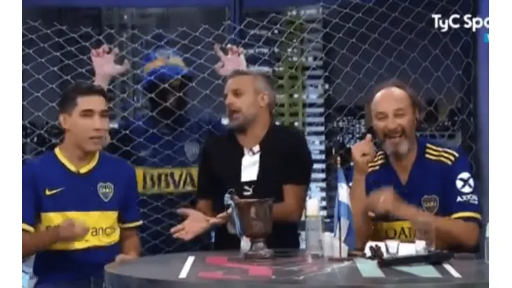 Foto de Alejo en TYC Sports.