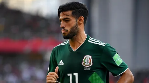 ¿La selección mexicana sin Carlos Vela?