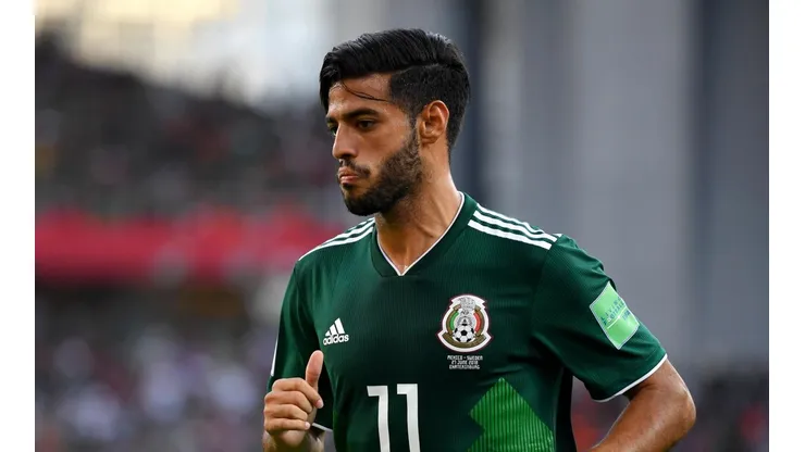 ¿La selección mexicana sin Carlos Vela?