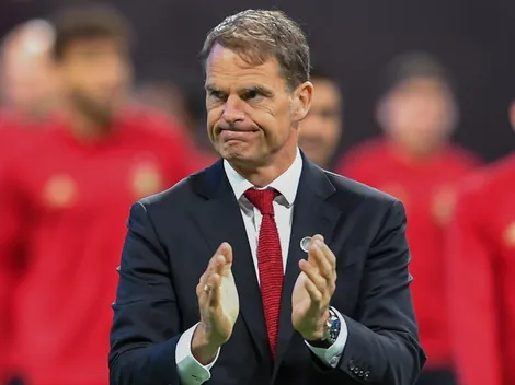 ¡Picante! De Boer calienta la previa contra el América