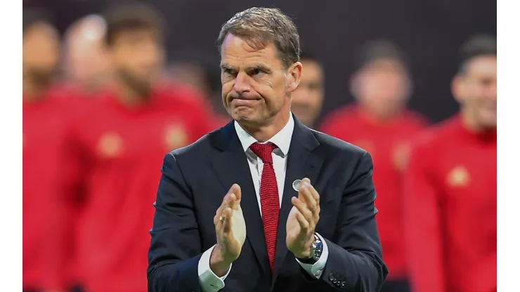 ¡Picante! De Boer calienta la previa contra el América