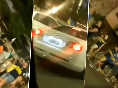 Hincha de River vio a los de Boca festejando y los trolleó para la eternidad