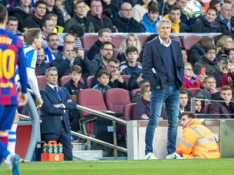 Inda: "Setién no seguirá en Barcelona a menos que gane la Champions"