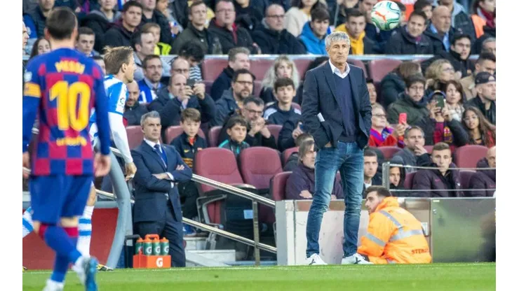 Inda: "Setién no seguirá en Barcelona a menos que gane la Champions"
