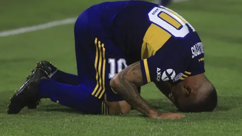 Tevez hizo saltar la alarma en Boca previo a la noche de Copa Libertadores