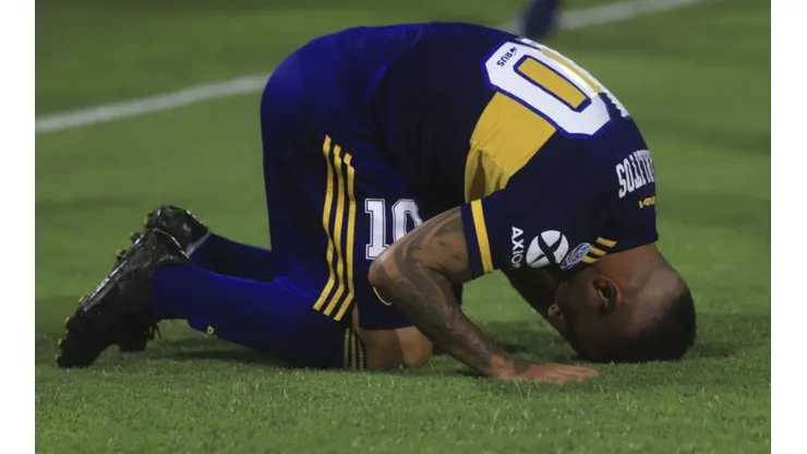Tevez hizo saltar la alarma en Boca previo a la noche de Copa Libertadores