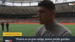 Pulido quisiera rencontrarse con Rodolfo Pizarro en la MLS