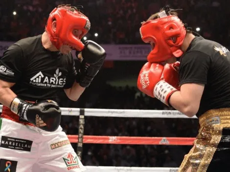 Chávez y Arce buscan tercer combate de exhibición
