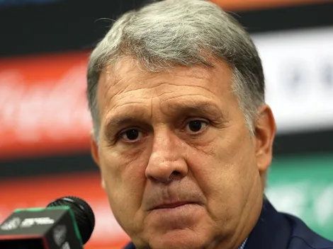 Martino, sobre la disciplina en la Selección de México