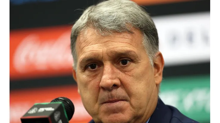 Martino, sobre la disciplina en la Selección de México