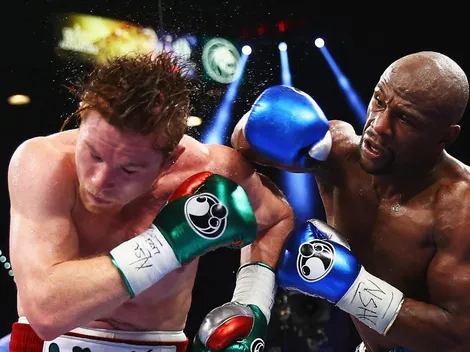 ¡Mayweather arremetió contra Canelo!