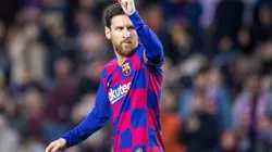 Modo Dios: Messi prueba que no le teme al Coronavirus