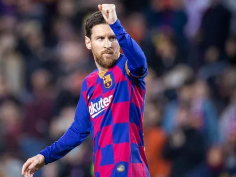 Modo Dios: Messi prueba que no le teme al Coronavirus