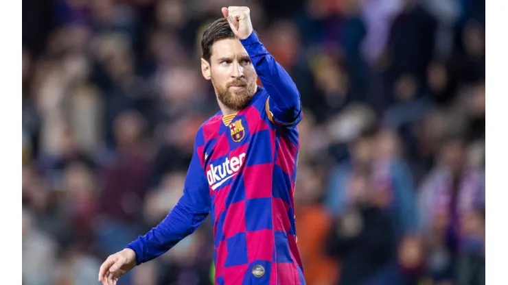 Modo Dios: Messi prueba que no le teme al Coronavirus