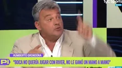 Humberto Grondona en TyC Sports.